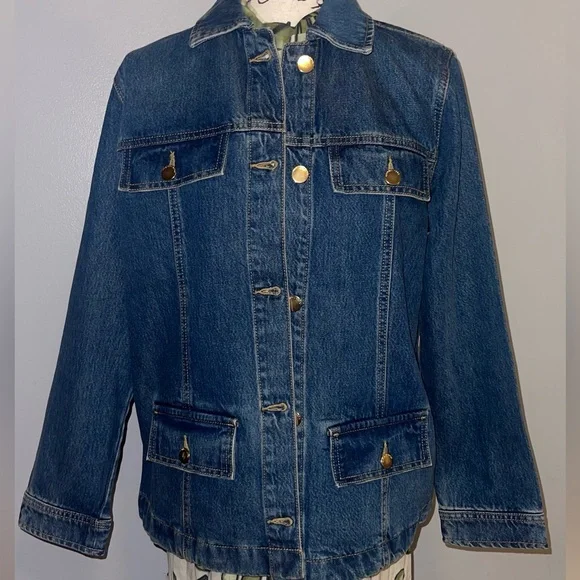 Michael Kors Denim Jacket - Picture 2 of 5